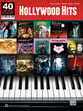 40 Sheet Music Bestsellers: Hollywood Hits piano sheet music cover